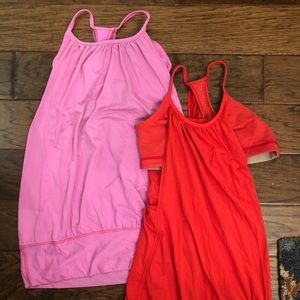 Set of 2 lululemon tanks
